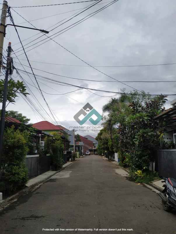 rumah komplek antapani kota bandung