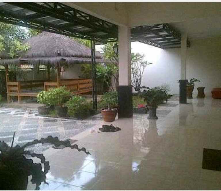 rumah komplek nuansa ala jogja