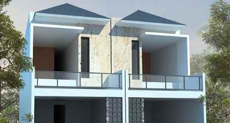 rumah kos rungkut 2 lantai