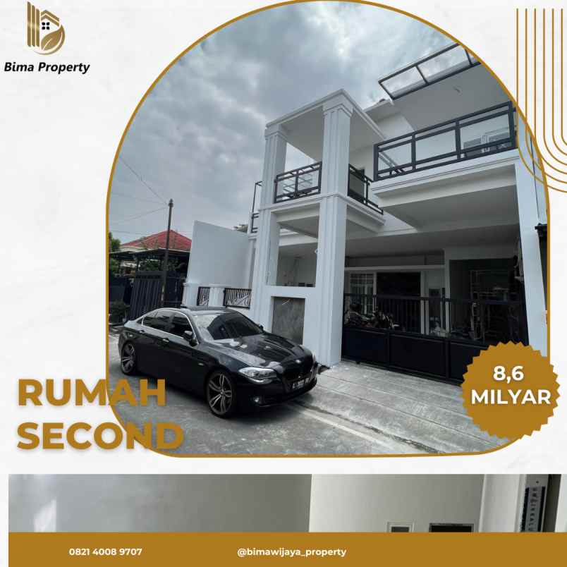 rumah kost premium 2 lantai