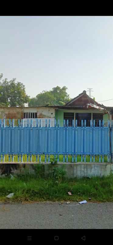 rumah lama hitung tanah dekat kampus