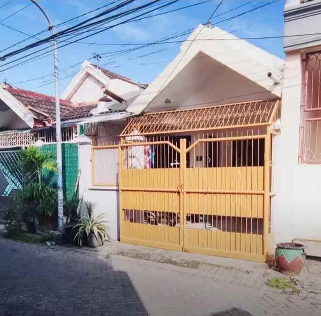 rumah lebak permai kenjeran siap huni dekat ploso merr