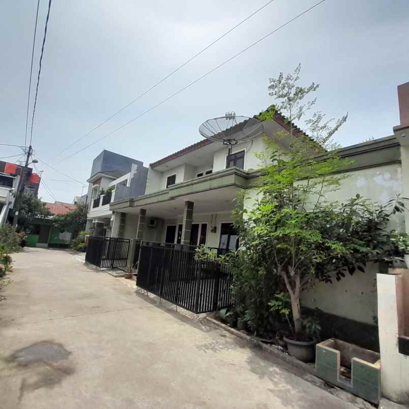 rumah lokasi strategis di bji mekarsari bekasi timur