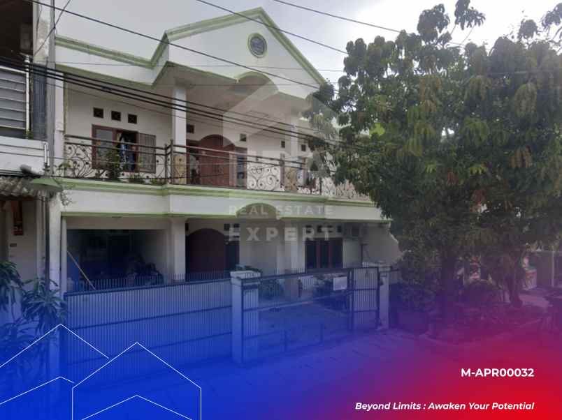 rumah luas 174 murah letak strategis di bekasi