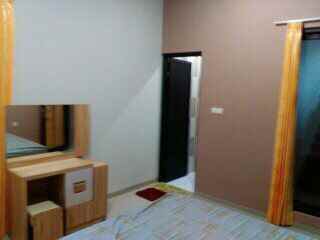 rumah luas semi furnished di pesanggrahan kota batu