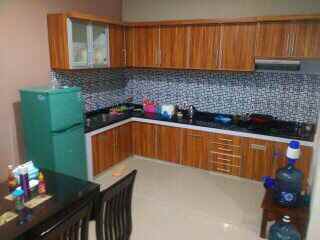 rumah luas semi furnished di pesanggrahan kota batu