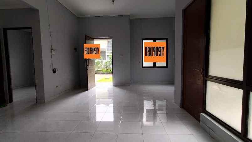 rumah luas siap huni dalam cluster kota wisata cibubur