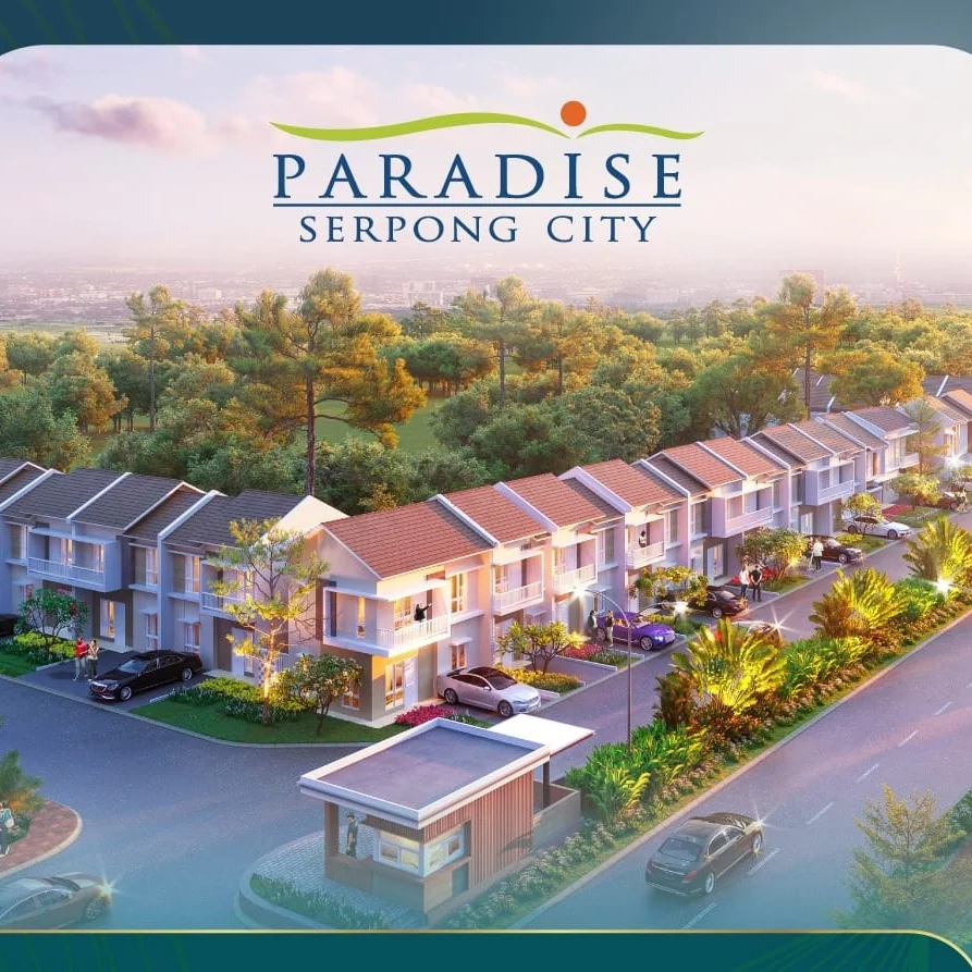 rumah mewah 2 lantai sampingnya mall paradise