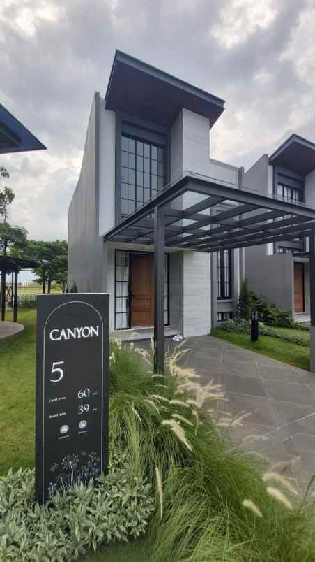 rumah mewah american clasic di grand duta city bekasi