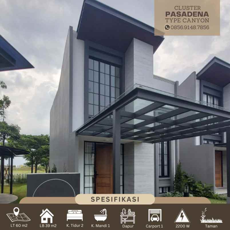 rumah mewah american clasic di grand duta city bekasi