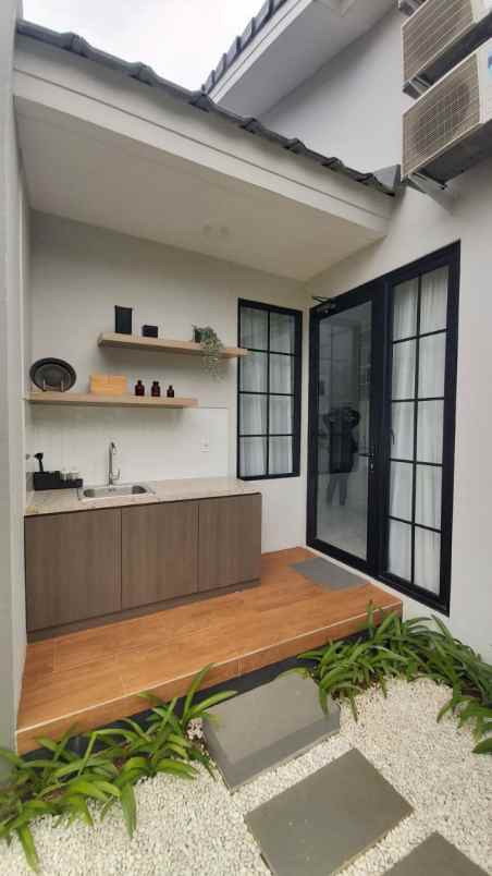 rumah mewah american clasic di grand duta city bekasi