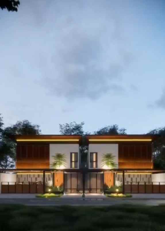 rumah mewah baru lokasi pangeran natakusuma