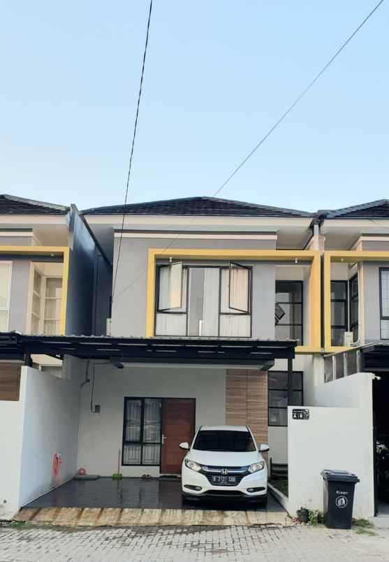 rumah mewah dalam cluster di kodau jatiwarna bekasi