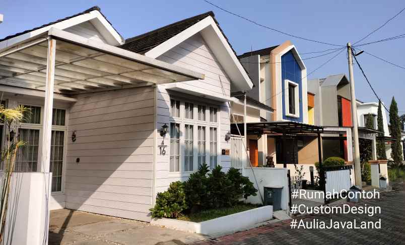 rumah mewah dekat park and zoo lembang dijual