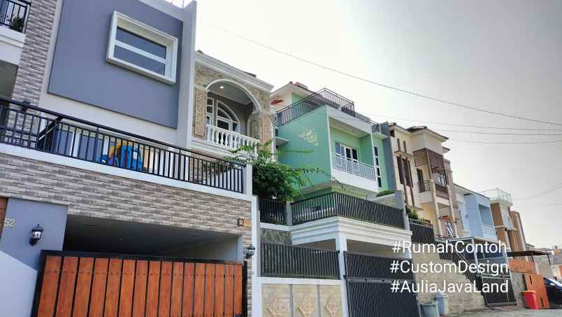 rumah mewah dekat park and zoo lembang dijual