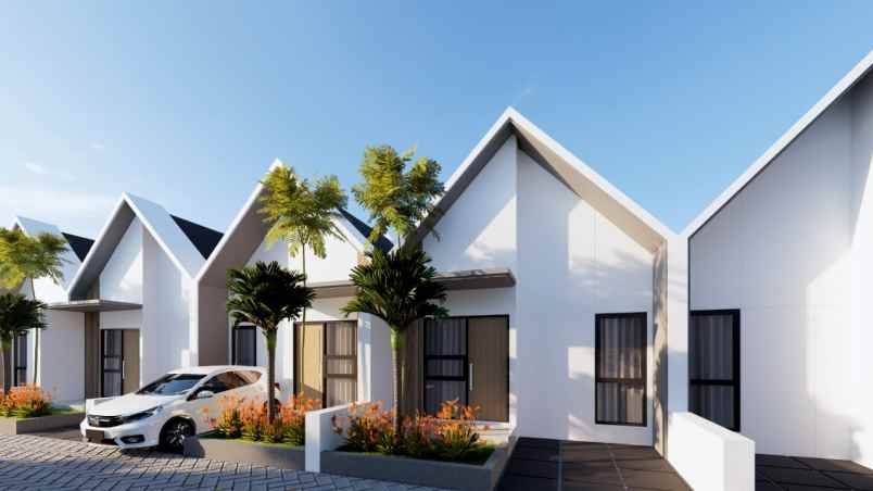 rumah mewah desain modern di pondok