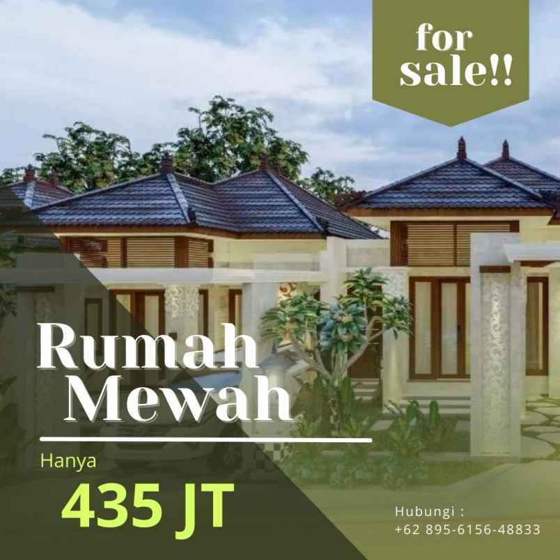 rumah mewah di magelang harga terjangkau