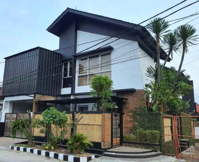 rumah mewah di margahayu dk metro mal kota bandung