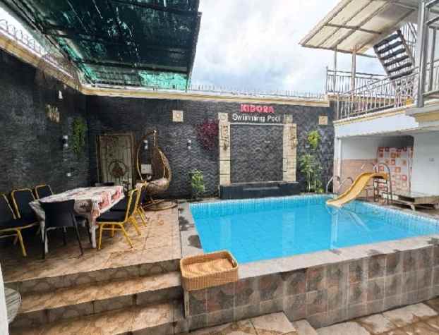 rumah mewah full furnished di way halim bandar lampung