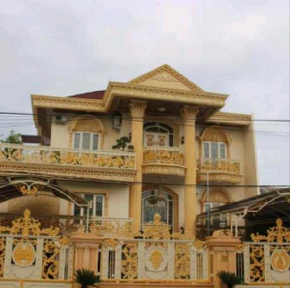 rumah mewah full furnished di way halim bandar lampung