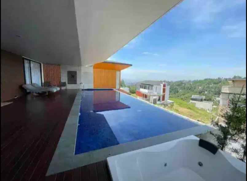rumah mewah fully furnished dago resort pakar bandung