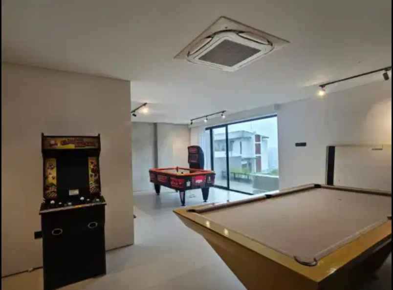 rumah mewah fully furnished dago resort pakar bandung