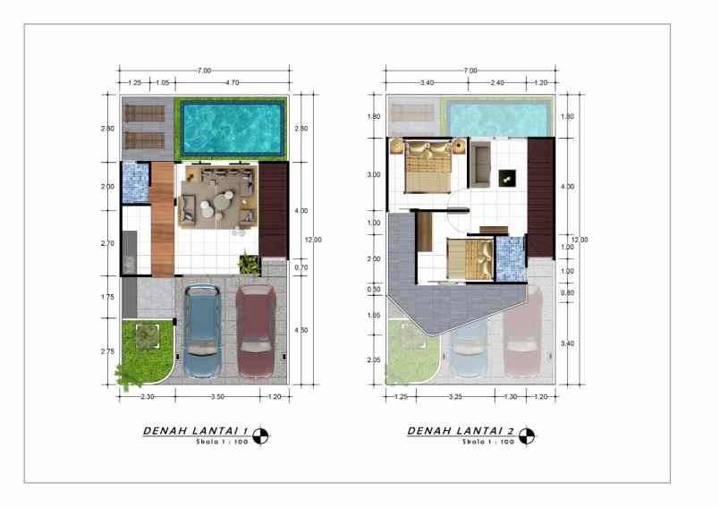 rumah mewah lokasi strategis di kota batu