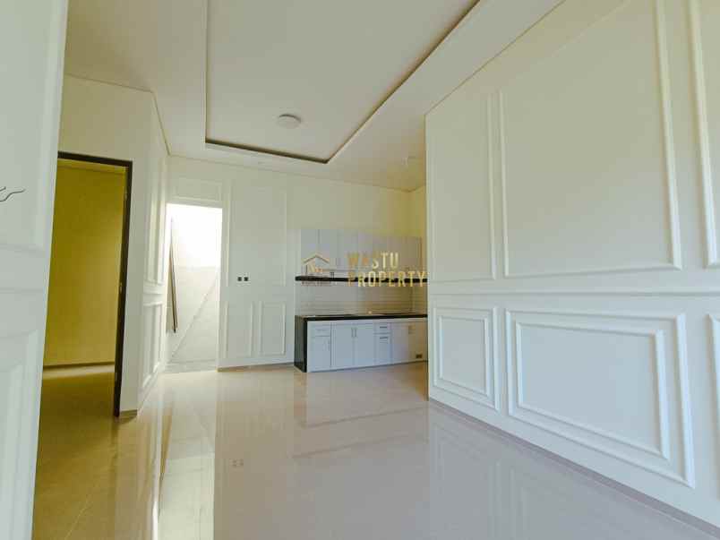 rumah mewah modern siap huni dekat uii budi mulia 2