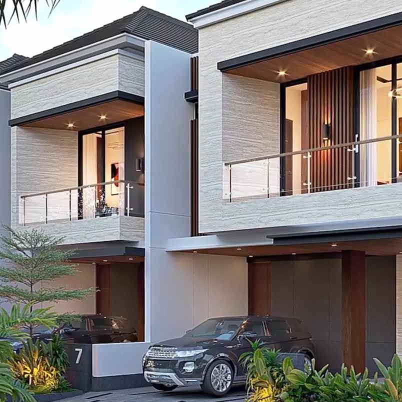 rumah mewah premium di buahbatu bandung