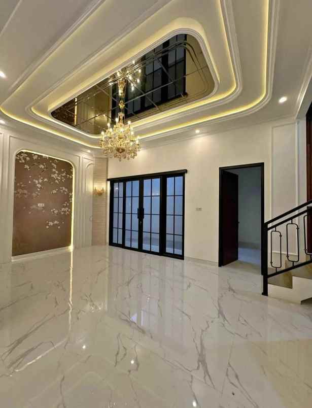 rumah mewah proses bangun lokasi dau malang