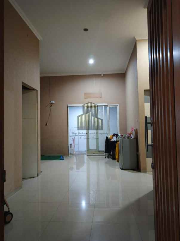 rumah mewah siap huni di cluster mangunharjo tembalang