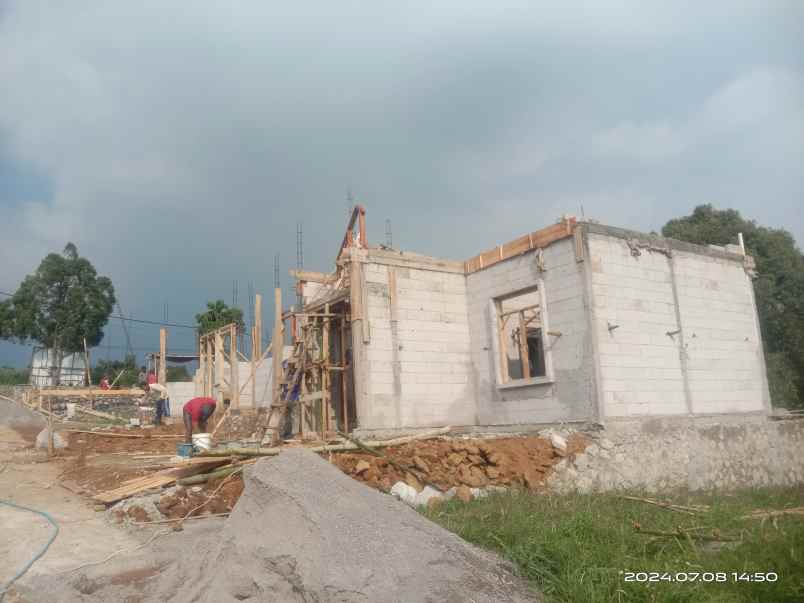 rumah minimalis bisa kpr dekat wisata kuda pakuhaji