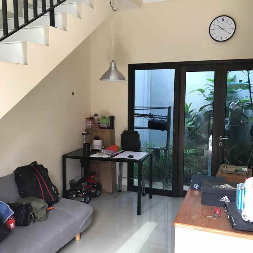 rumah minimalis siap huni di area ciater bsd