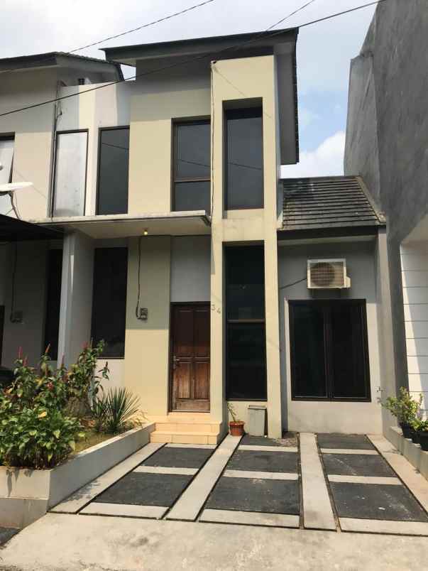 rumah minimalis siap huni di area ciater bsd