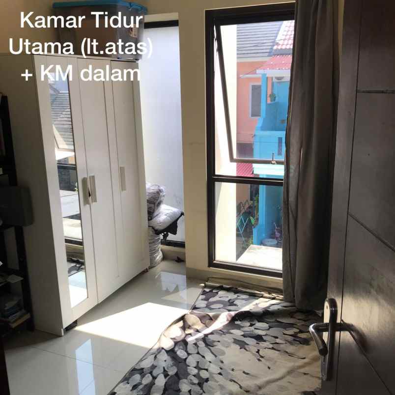 rumah minimalis siap huni di area ciater bsd