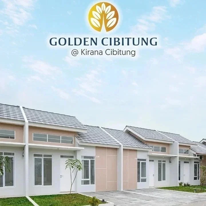 rumah modern di cibitung hanya 400jt an