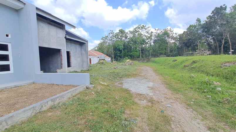 rumah modern minimalis di sedayu bantul yogyakarta