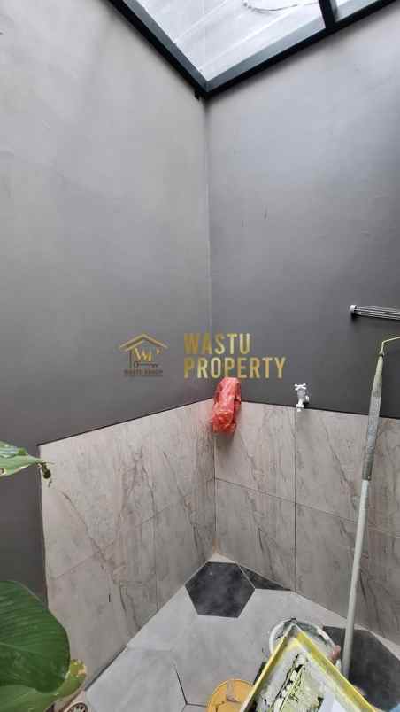 rumah modern siap huni dekat rsa ugm