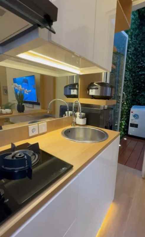 rumah modern smart home system di sukun malang