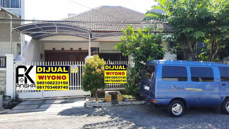 rumah mojoarum dekat rsud dr soetomo surabaya