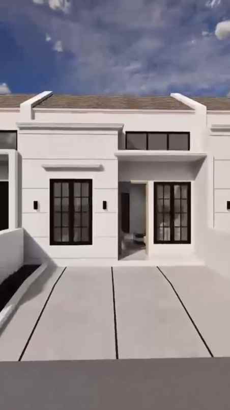 rumah murah 1 lantai di pusat kota depok dekat stasiun