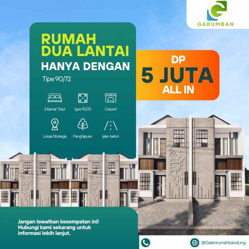 rumah murah 200 jutaan