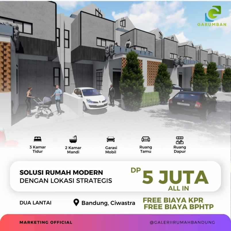 rumah murah 200 jutaan