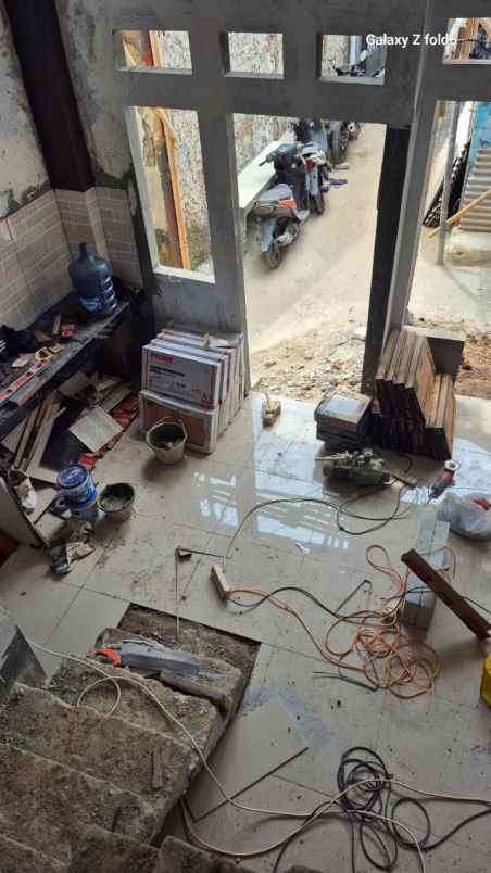 rumah murah bebas banjir di bintara bekasi barat