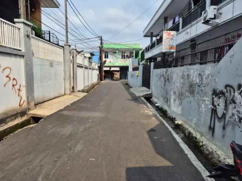 rumah murah bebas banjir di buaran 2 duren sawit