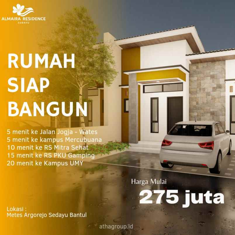 rumah murah cantik tajuk almaira