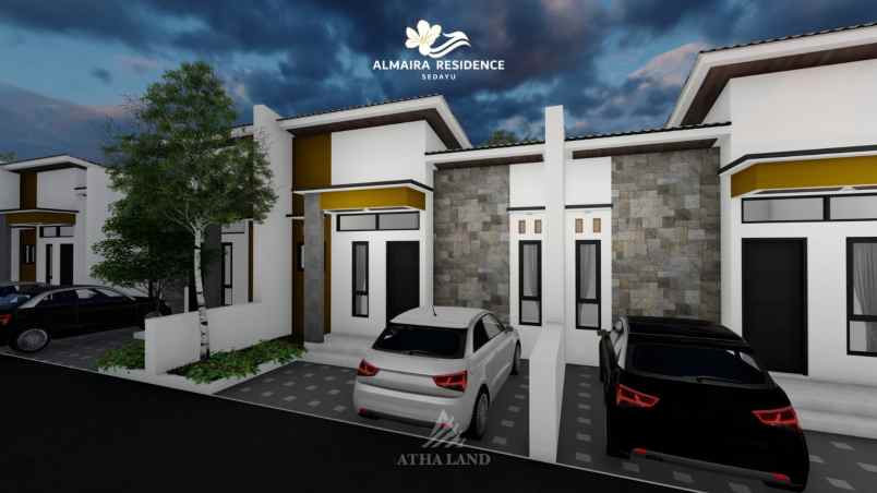 rumah murah cantik tajuk almaira