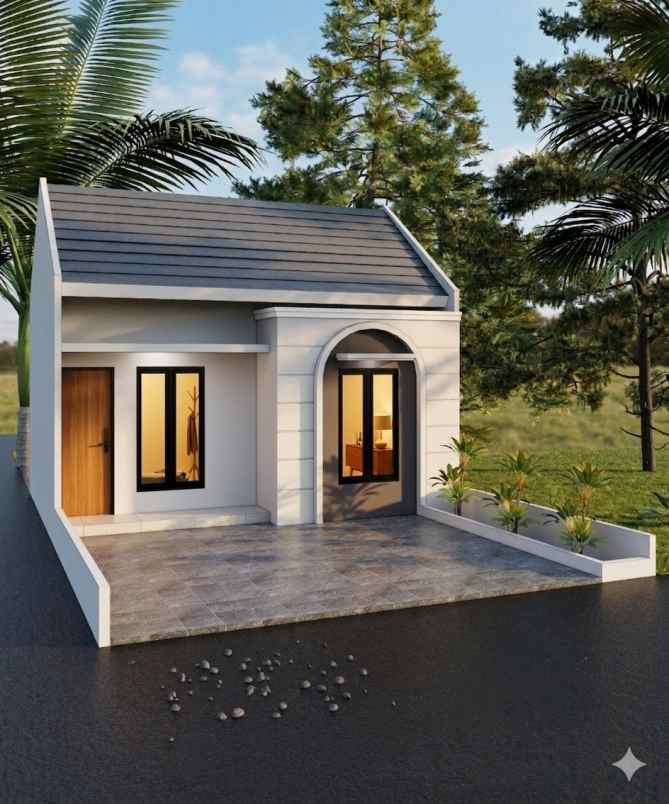 rumah murah cash 275juta promo dalan cluster