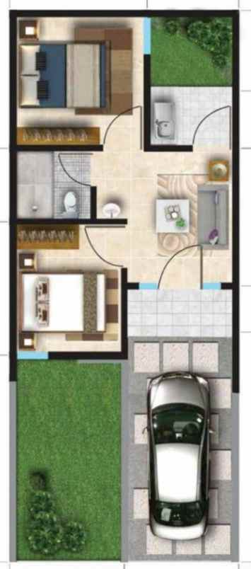 rumah murah cash 275juta promo dalan cluster