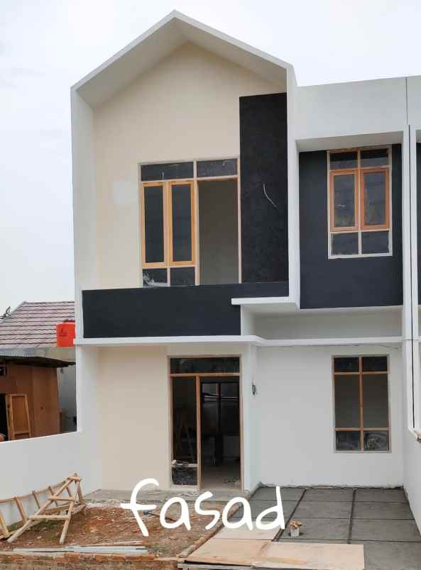 rumah murah cluster komersil di babelan kota